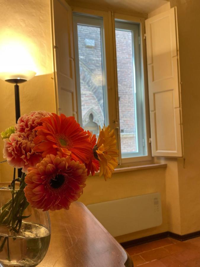 Nobil Dimora Ancilli Apartment Siena Bagian luar foto