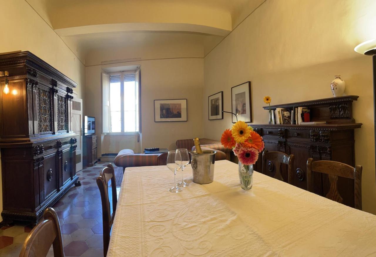 Nobil Dimora Ancilli Apartment Siena Bagian luar foto