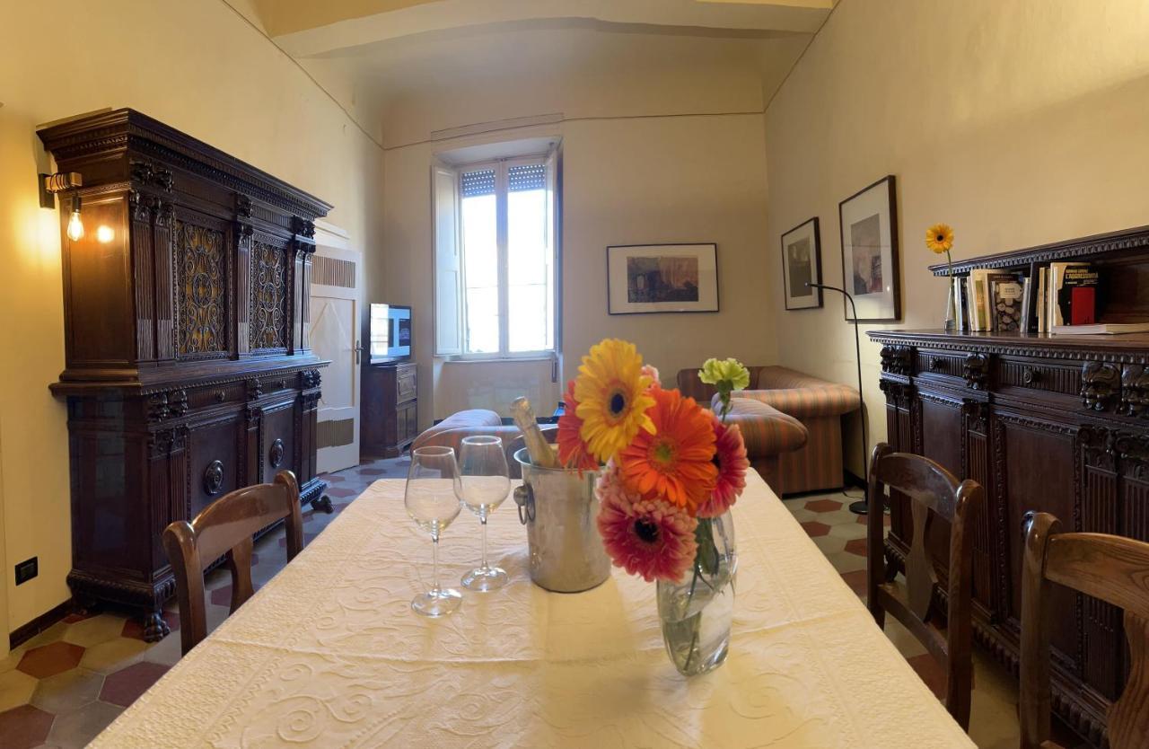 Nobil Dimora Ancilli Apartment Siena Bagian luar foto