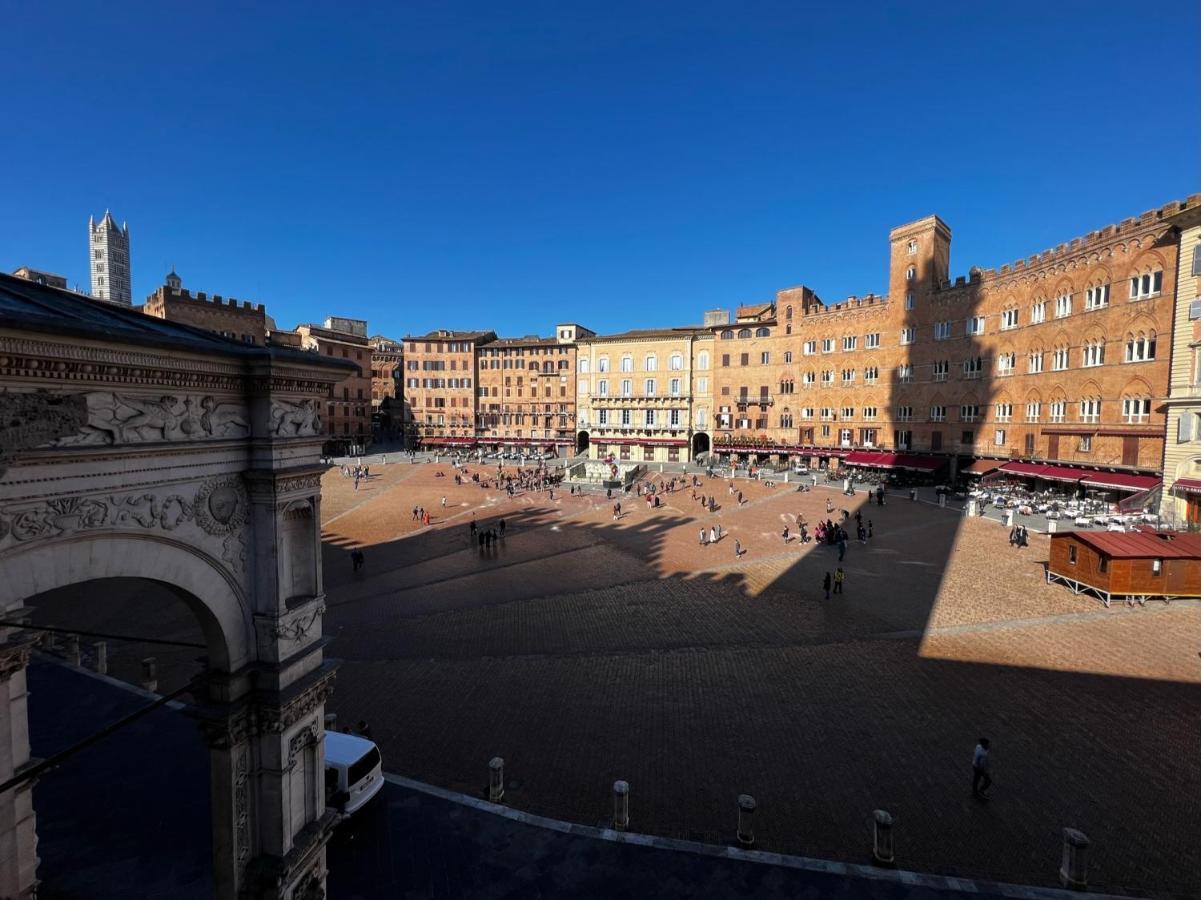 Nobil Dimora Ancilli Apartment Siena Bagian luar foto