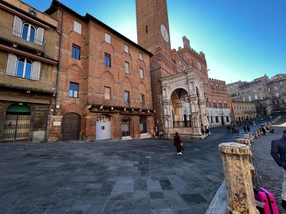 Nobil Dimora Ancilli Apartment Siena Bagian luar foto