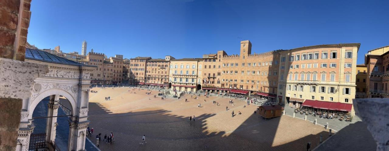 Nobil Dimora Ancilli Apartment Siena Bagian luar foto